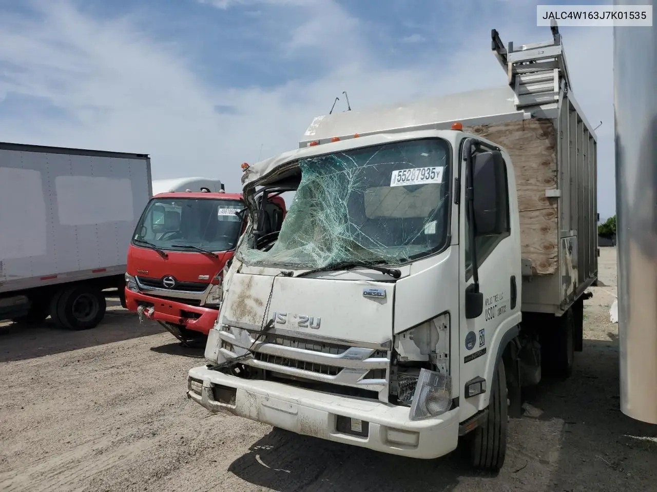 2018 Isuzu Npr Xd VIN: JALC4W163J7K01535 Lot: 55287935