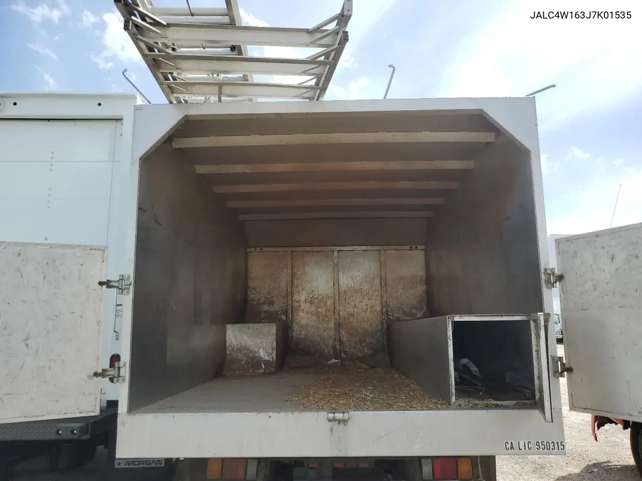 2018 Isuzu Npr Xd VIN: JALC4W163J7K01535 Lot: 55287935