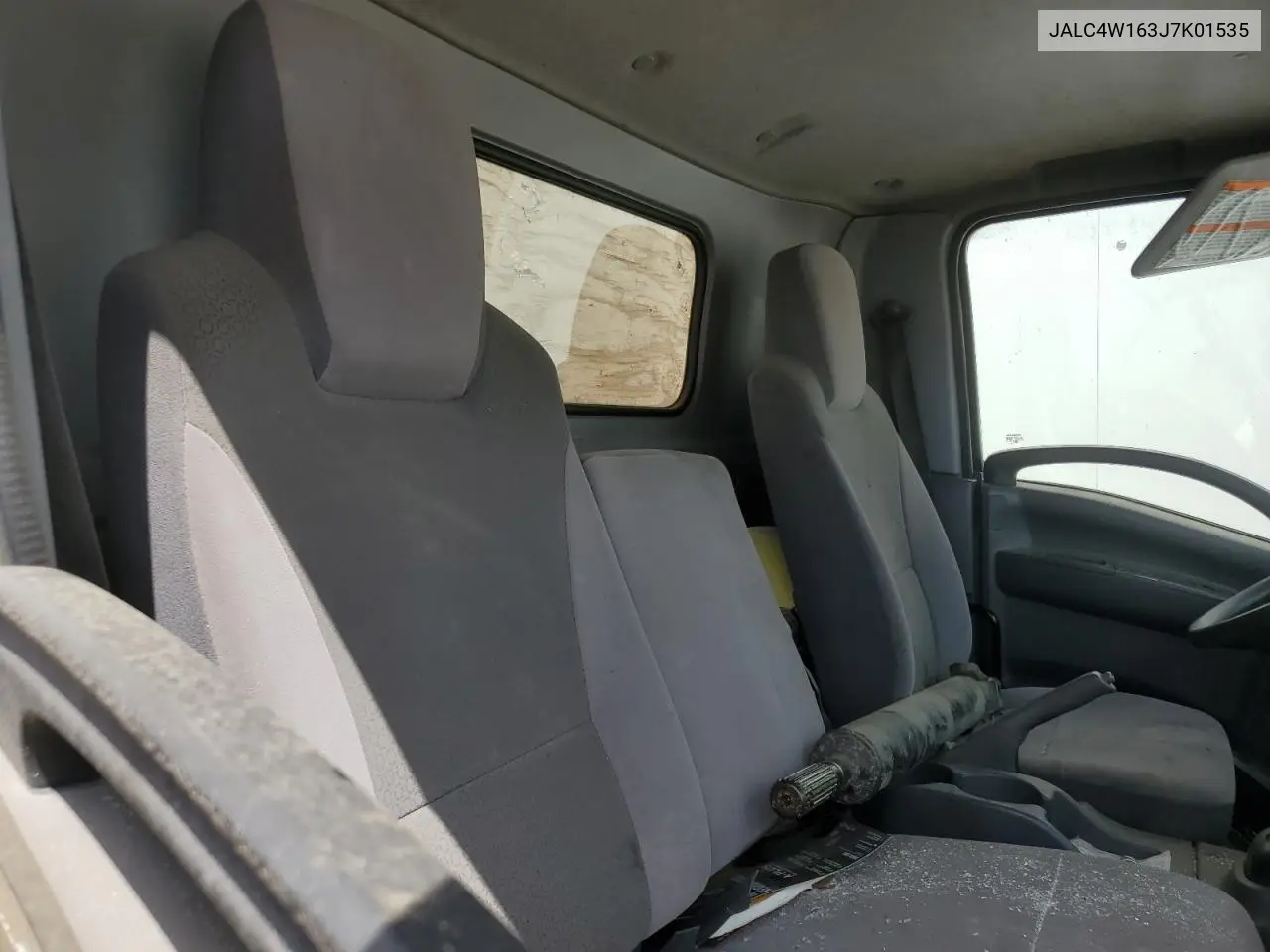 2018 Isuzu Npr Xd VIN: JALC4W163J7K01535 Lot: 55287935