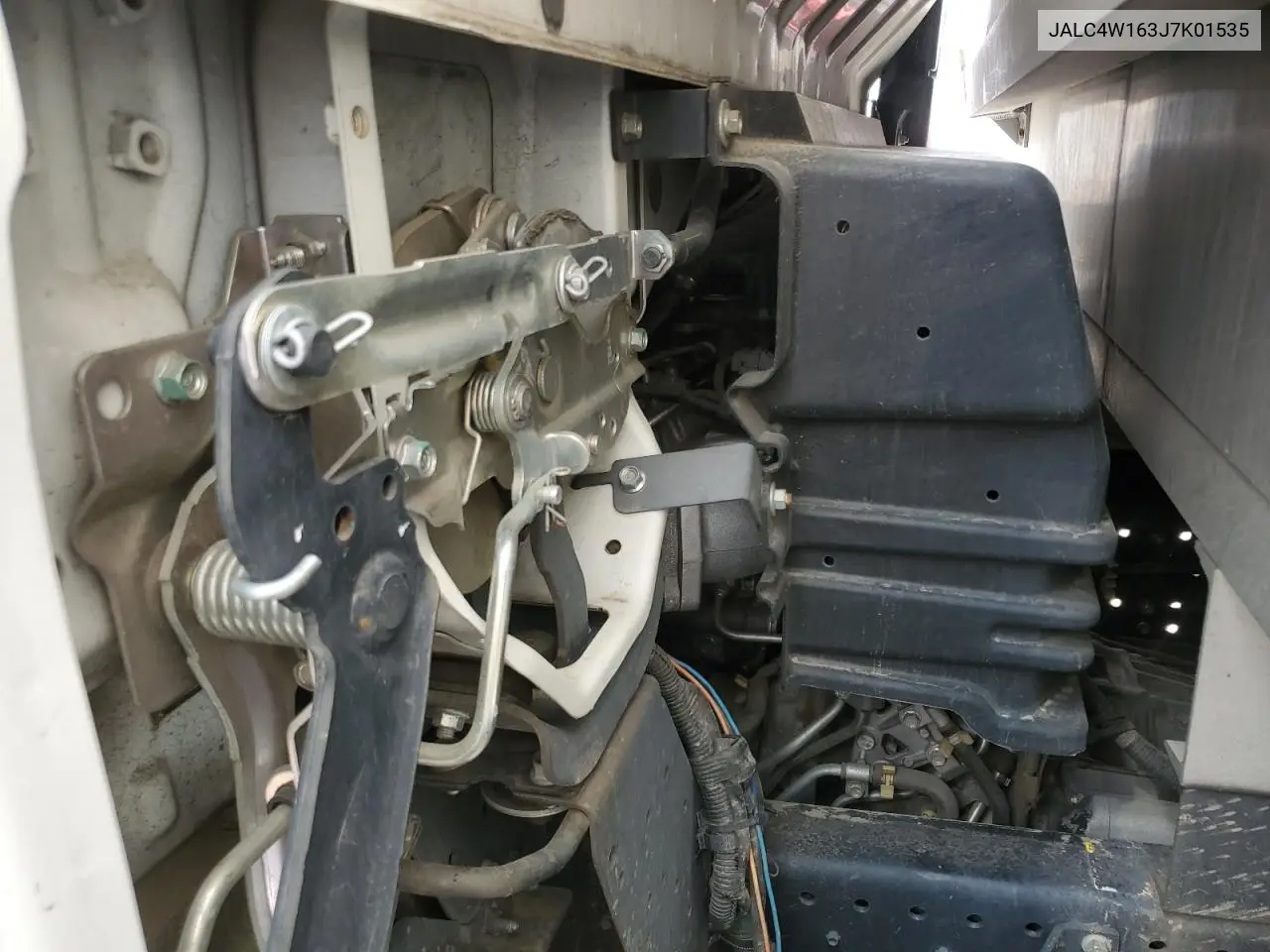 2018 Isuzu Npr Xd VIN: JALC4W163J7K01535 Lot: 55287935