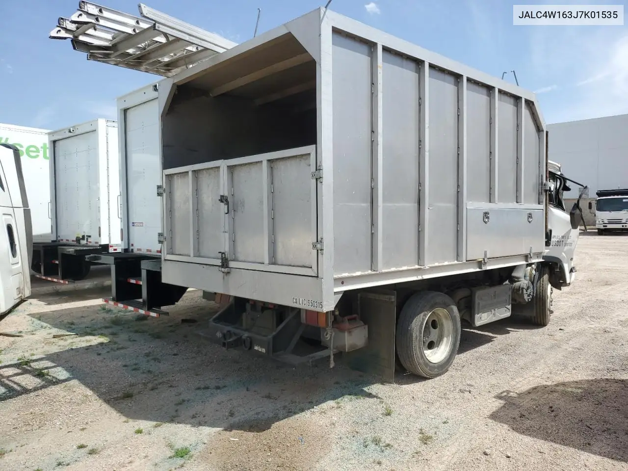 2018 Isuzu Npr Xd VIN: JALC4W163J7K01535 Lot: 55287935