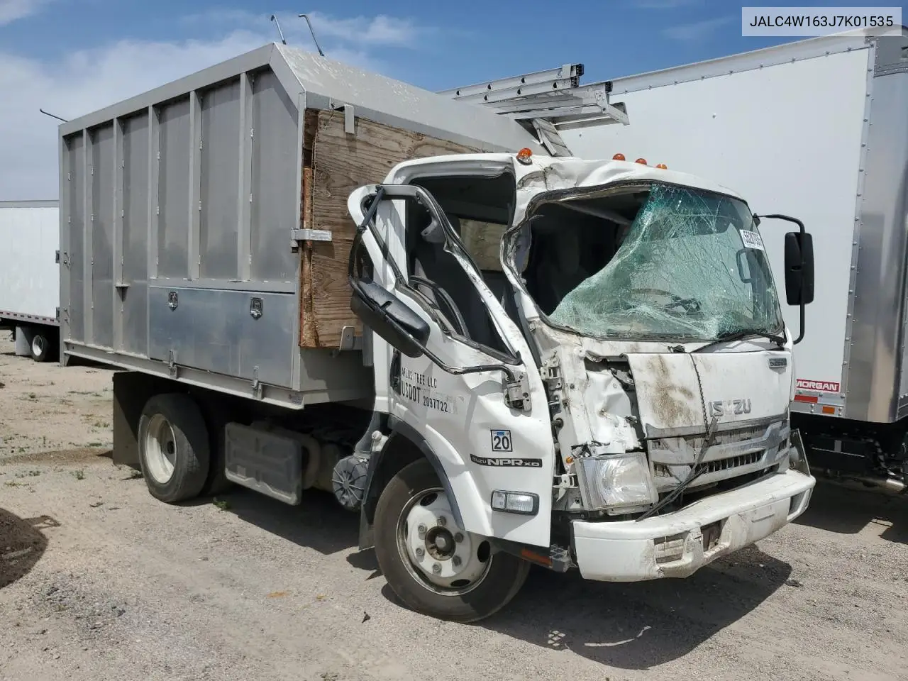 2018 Isuzu Npr Xd VIN: JALC4W163J7K01535 Lot: 55287935