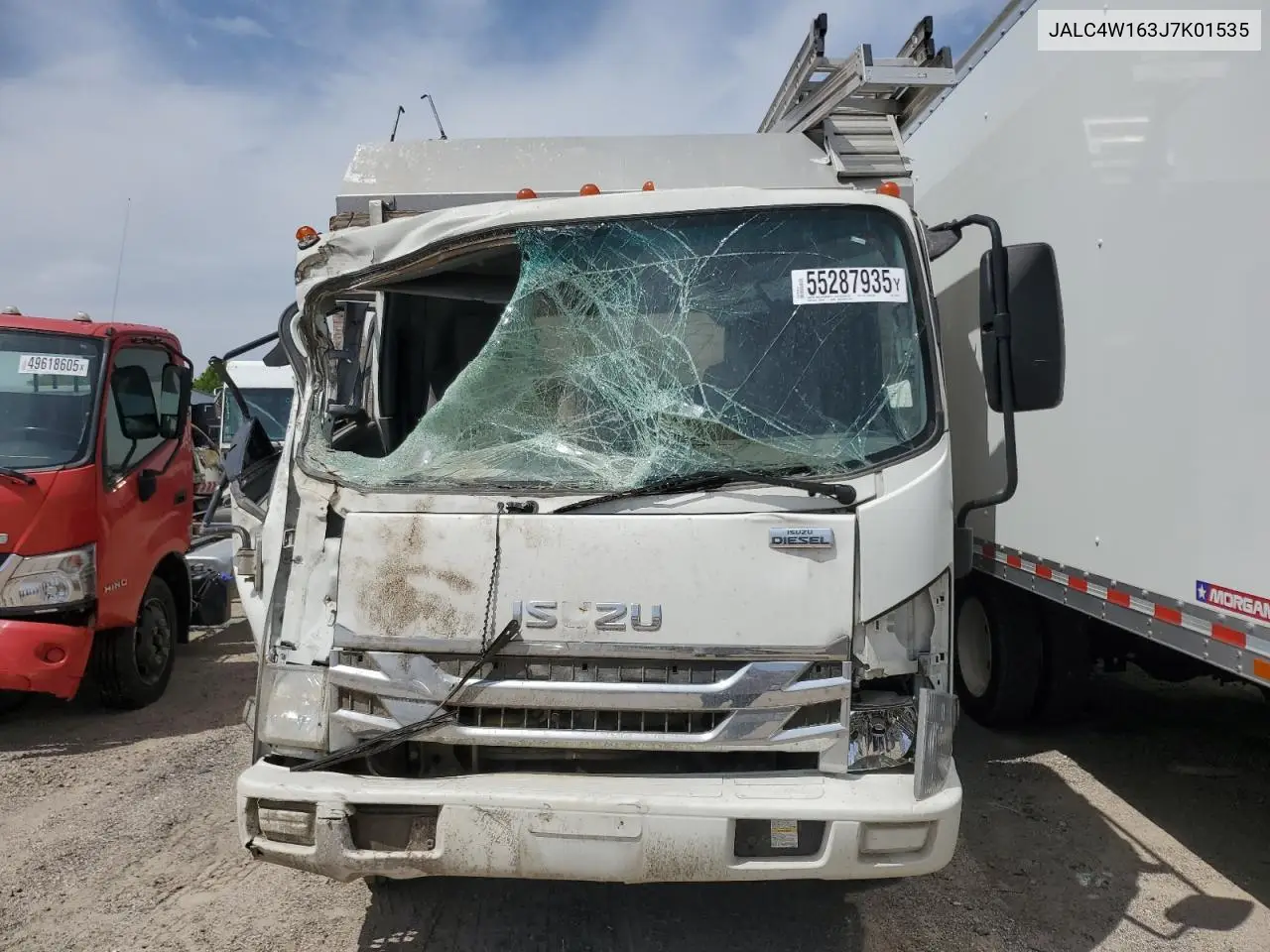 2018 Isuzu Npr Xd VIN: JALC4W163J7K01535 Lot: 55287935