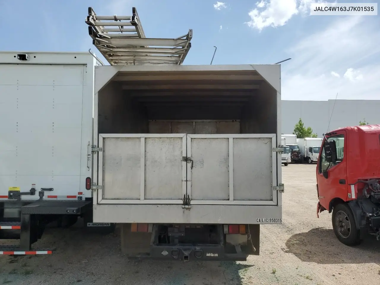 2018 Isuzu Npr Xd VIN: JALC4W163J7K01535 Lot: 55287935
