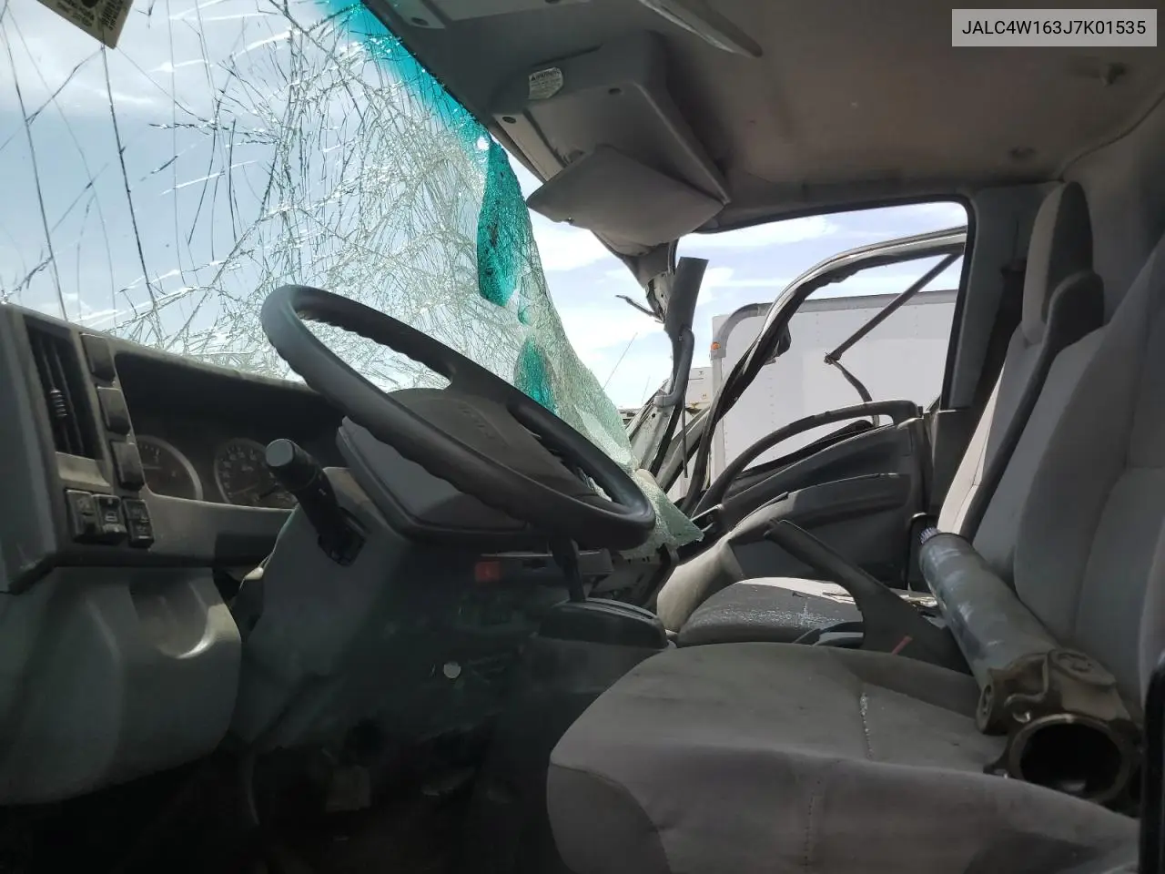 2018 Isuzu Npr Xd VIN: JALC4W163J7K01535 Lot: 55287935