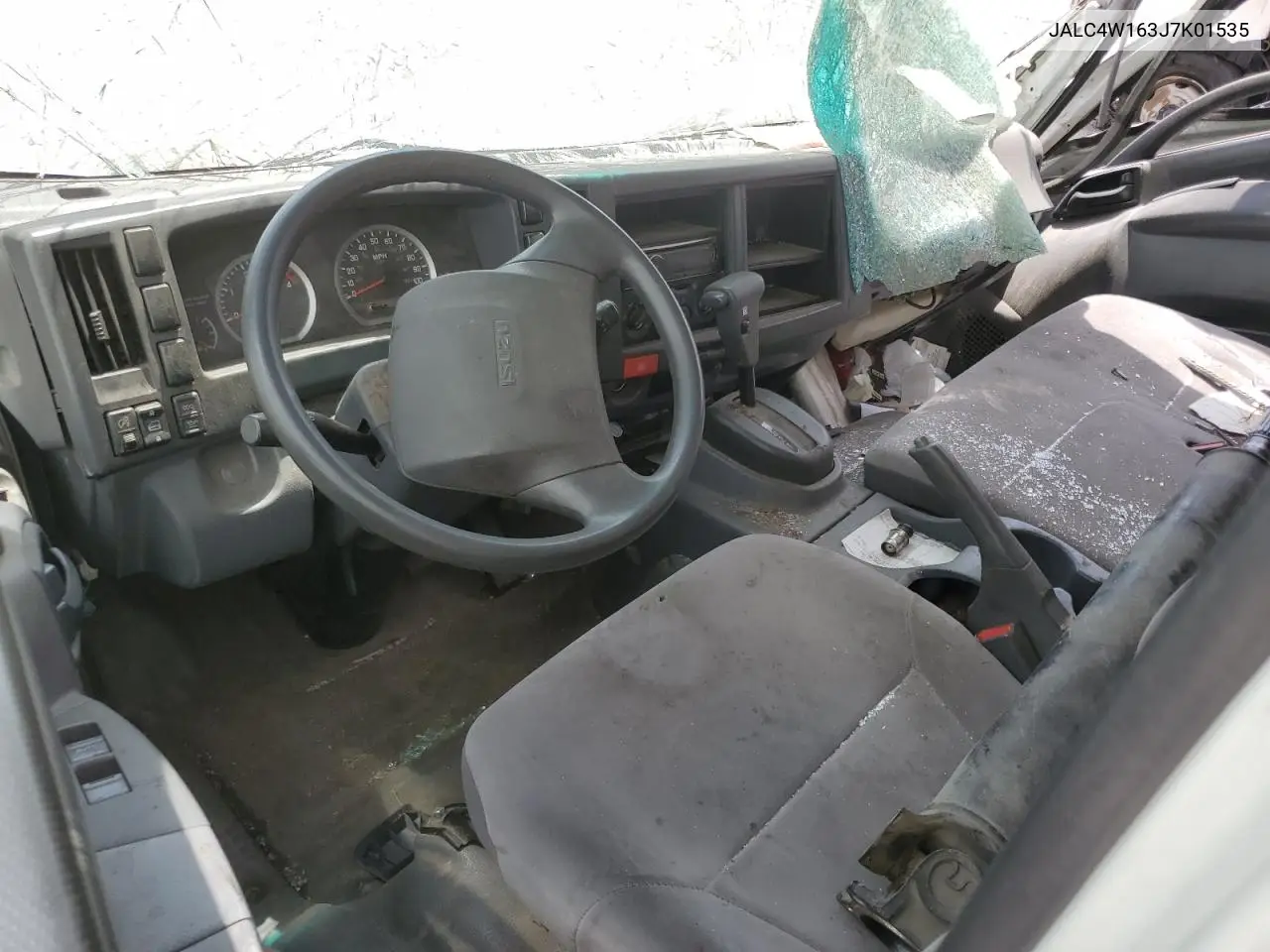 2018 Isuzu Npr Xd VIN: JALC4W163J7K01535 Lot: 55287935