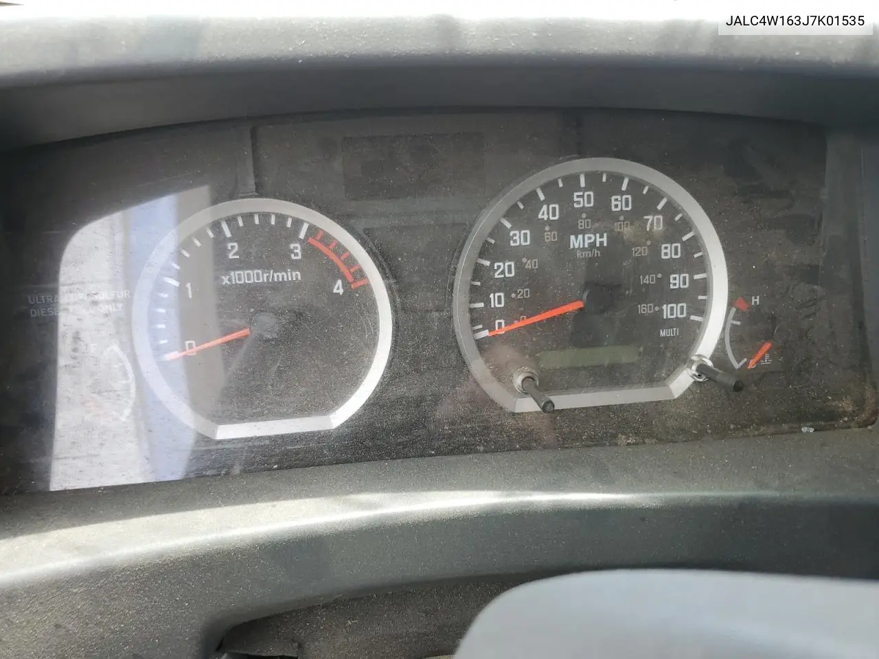 2018 Isuzu Npr Xd VIN: JALC4W163J7K01535 Lot: 55287935