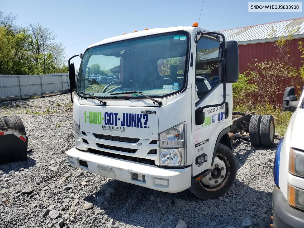 2018 Isuzu Npr Hd VIN: 54DC4W1B3JS803908 Lot: 55682705