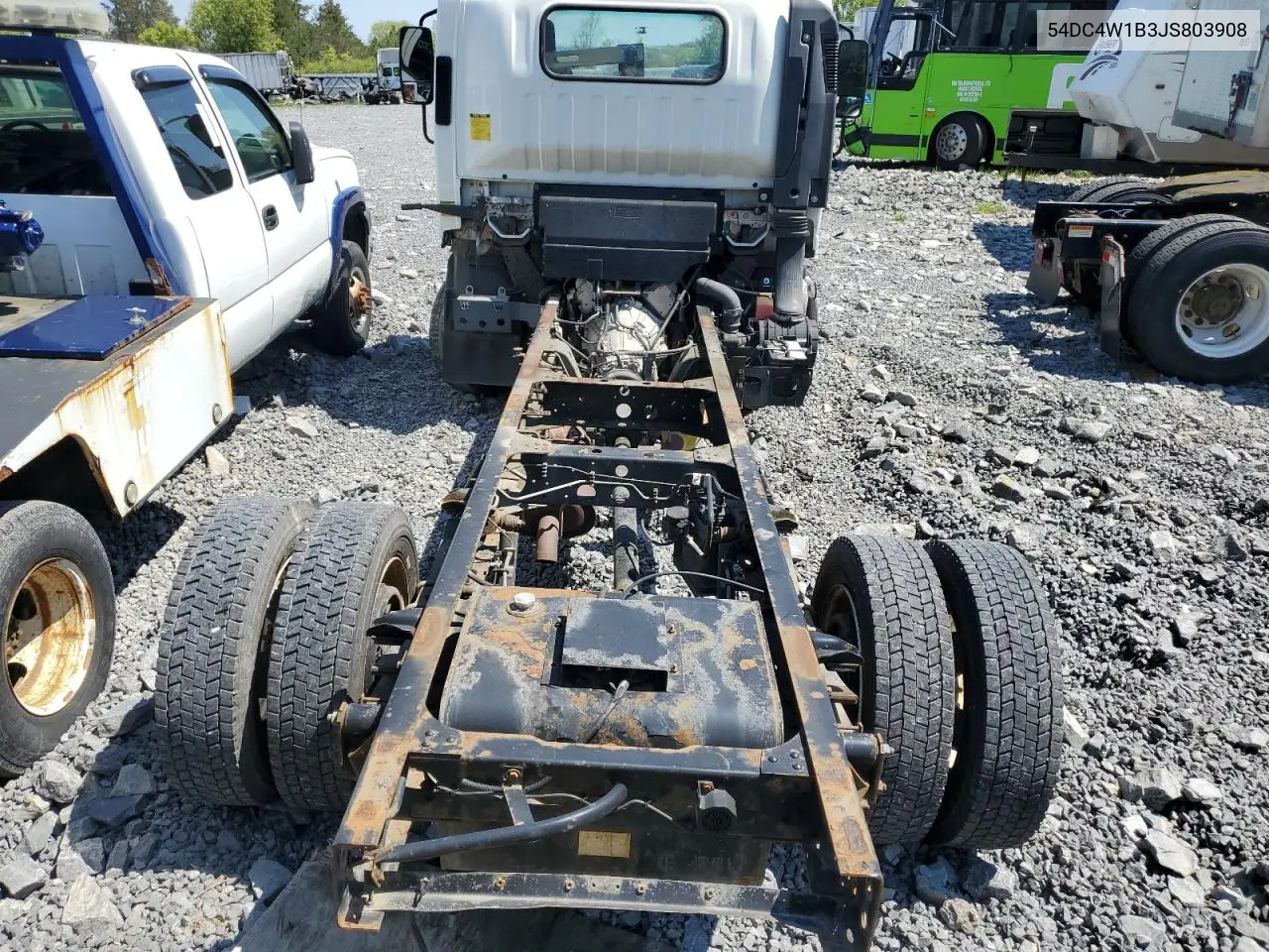 2018 Isuzu Npr Hd VIN: 54DC4W1B3JS803908 Lot: 55682705
