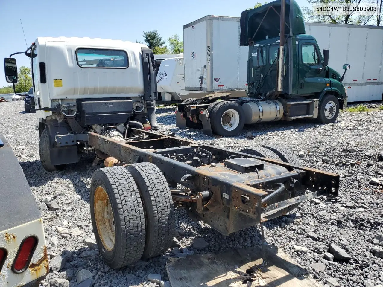 2018 Isuzu Npr Hd VIN: 54DC4W1B3JS803908 Lot: 55682705