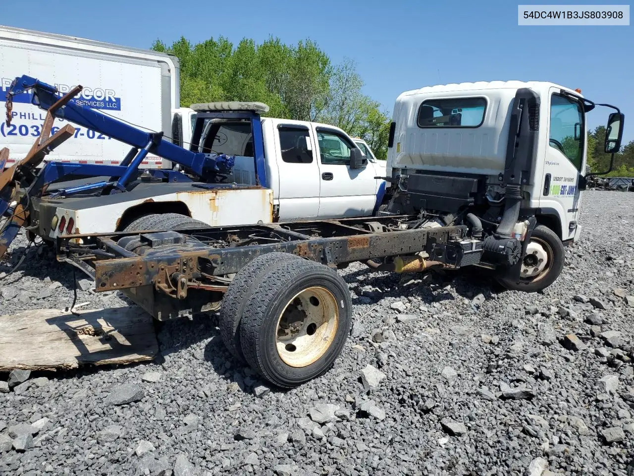 2018 Isuzu Npr Hd VIN: 54DC4W1B3JS803908 Lot: 55682705