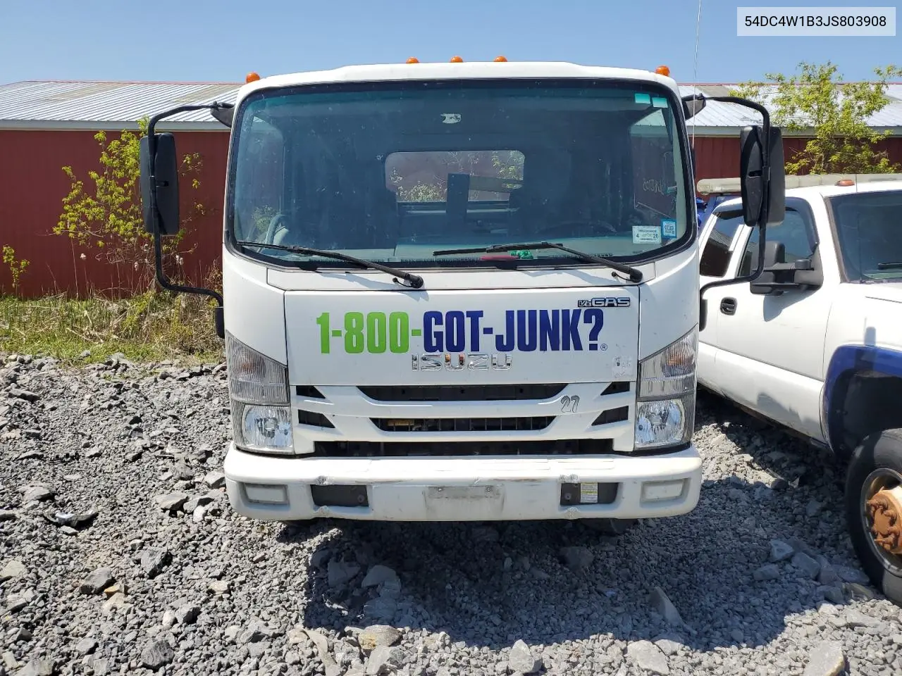 2018 Isuzu Npr Hd VIN: 54DC4W1B3JS803908 Lot: 55682705