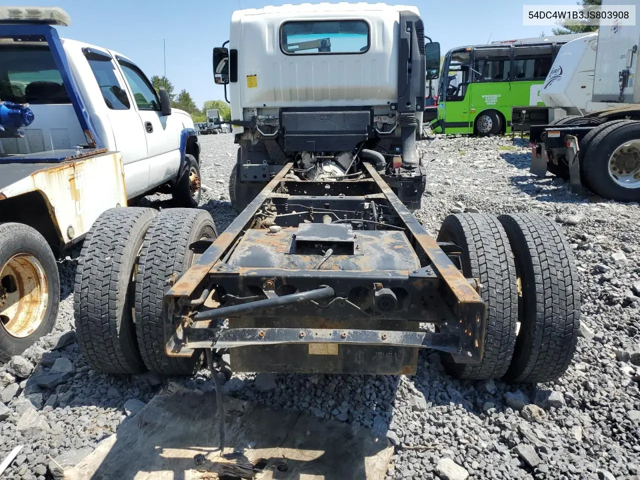 2018 Isuzu Npr Hd VIN: 54DC4W1B3JS803908 Lot: 55682705
