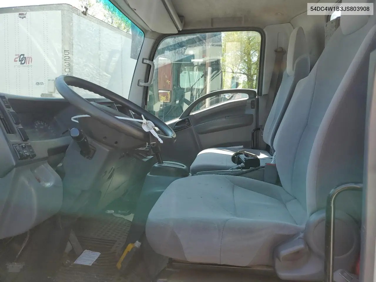 2018 Isuzu Npr Hd VIN: 54DC4W1B3JS803908 Lot: 55682705