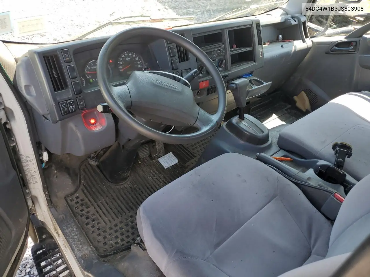 2018 Isuzu Npr Hd VIN: 54DC4W1B3JS803908 Lot: 55682705