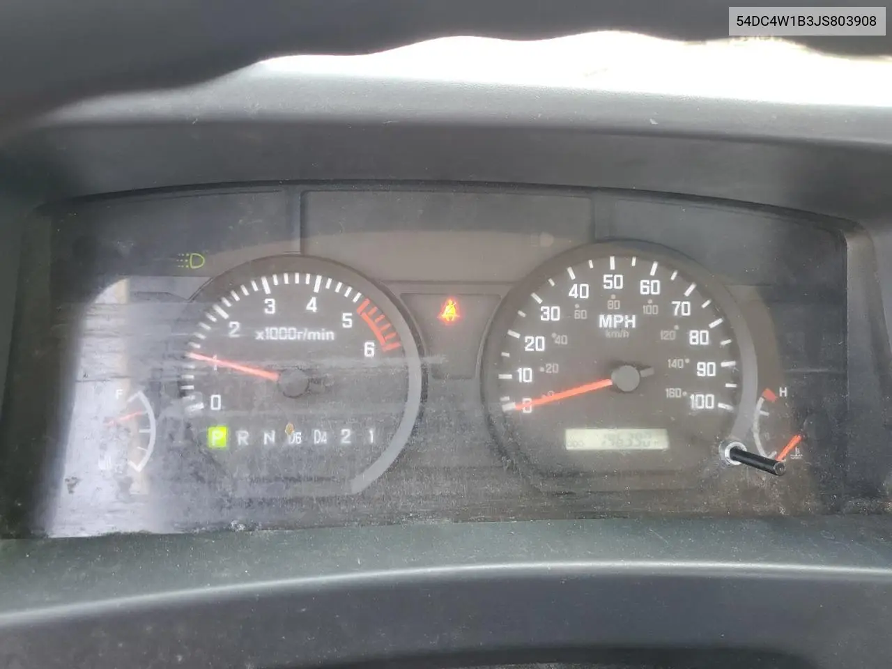 2018 Isuzu Npr Hd VIN: 54DC4W1B3JS803908 Lot: 55682705