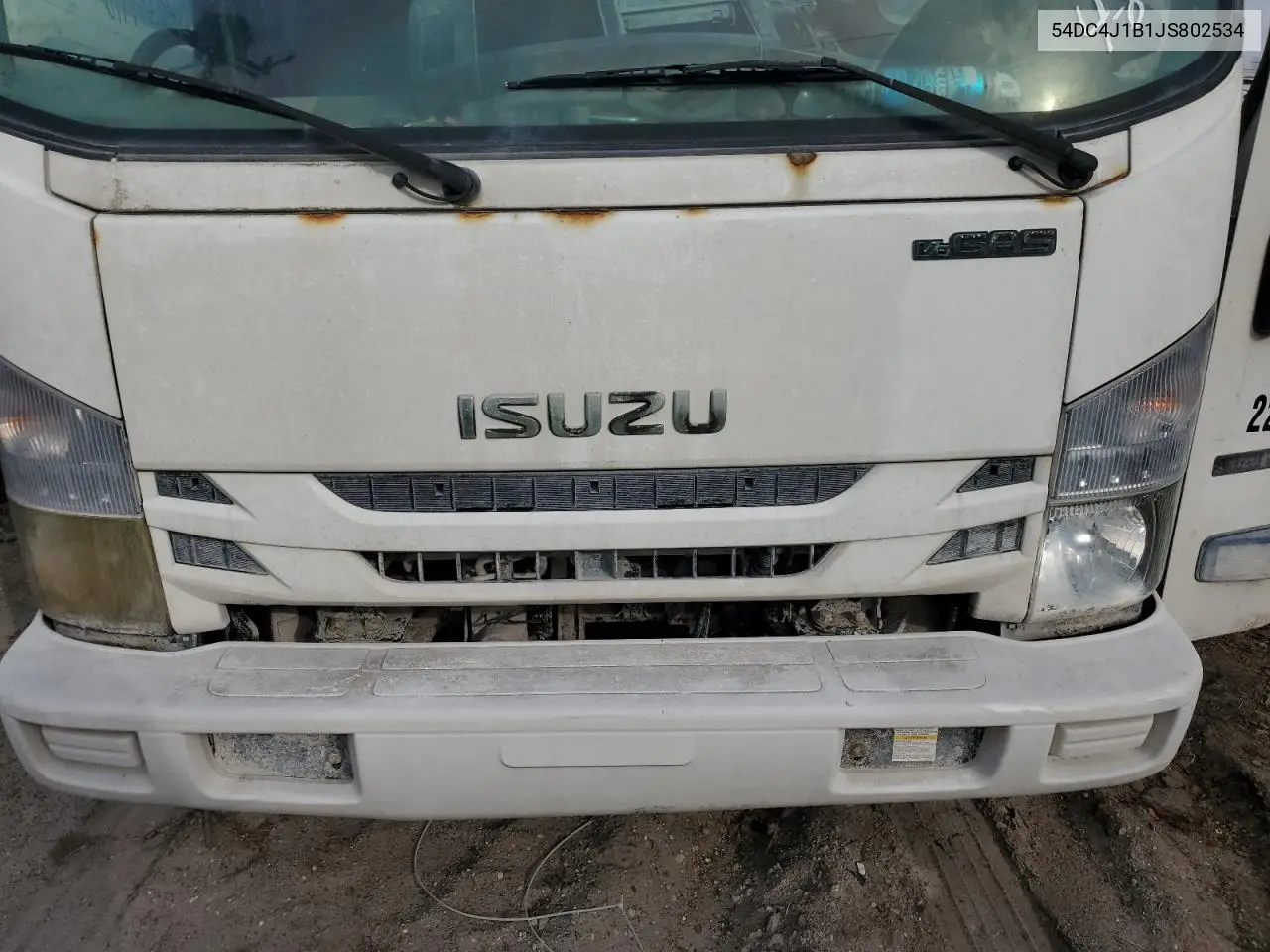 2018 Isuzu Npr Hd VIN: 54DC4J1B1JS802534 Lot: 55981145