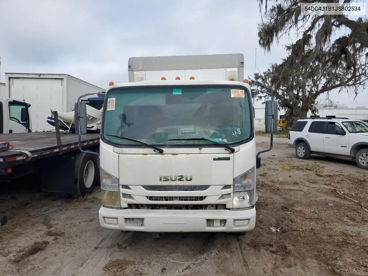 2018 Isuzu Npr Hd VIN: 54DC4J1B1JS802534 Lot: 55981145