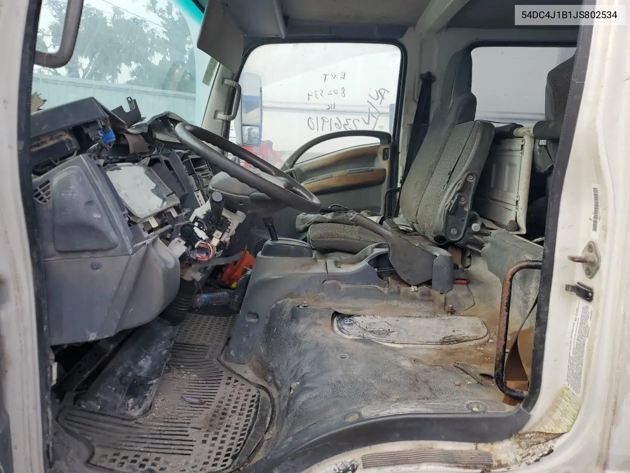 2018 Isuzu Npr Hd VIN: 54DC4J1B1JS802534 Lot: 55981145