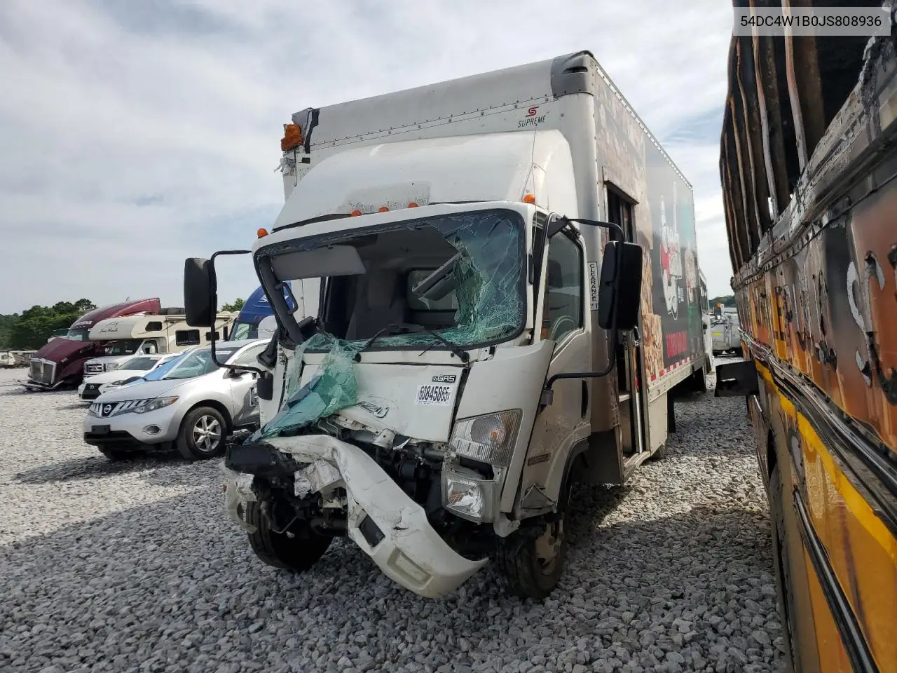 2018 Isuzu Npr Hd VIN: 54DC4W1B0JS808936 Lot: 60845865