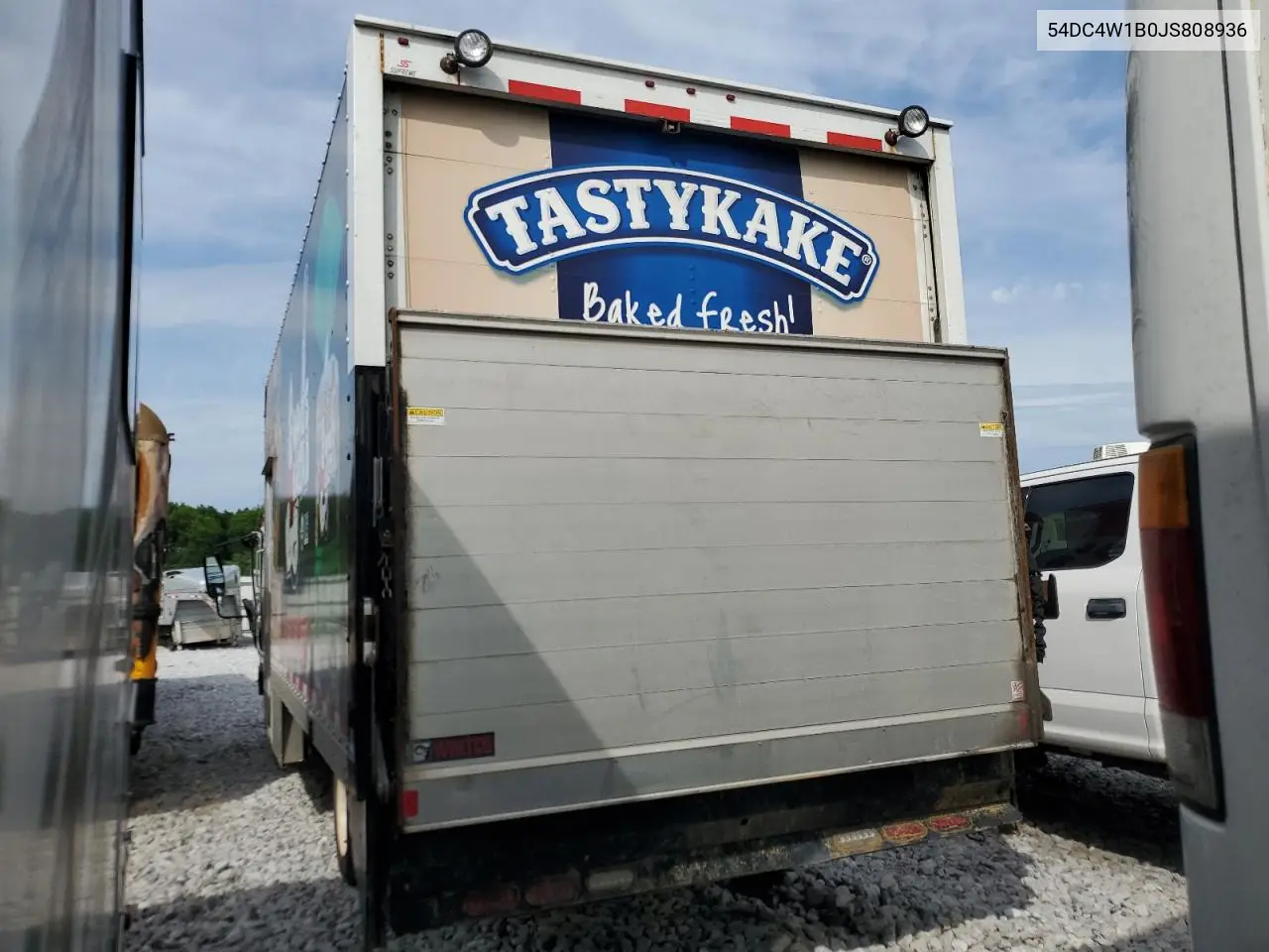 2018 Isuzu Npr Hd VIN: 54DC4W1B0JS808936 Lot: 60845865