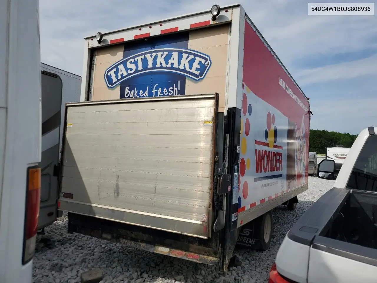 2018 Isuzu Npr Hd VIN: 54DC4W1B0JS808936 Lot: 60845865