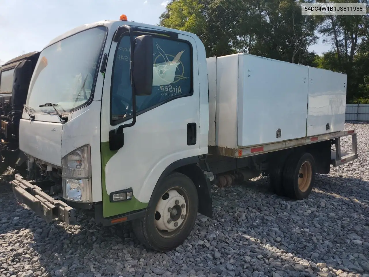 2018 Isuzu Npr Hd VIN: 54DC4W1B1JS811988 Lot: 61354965