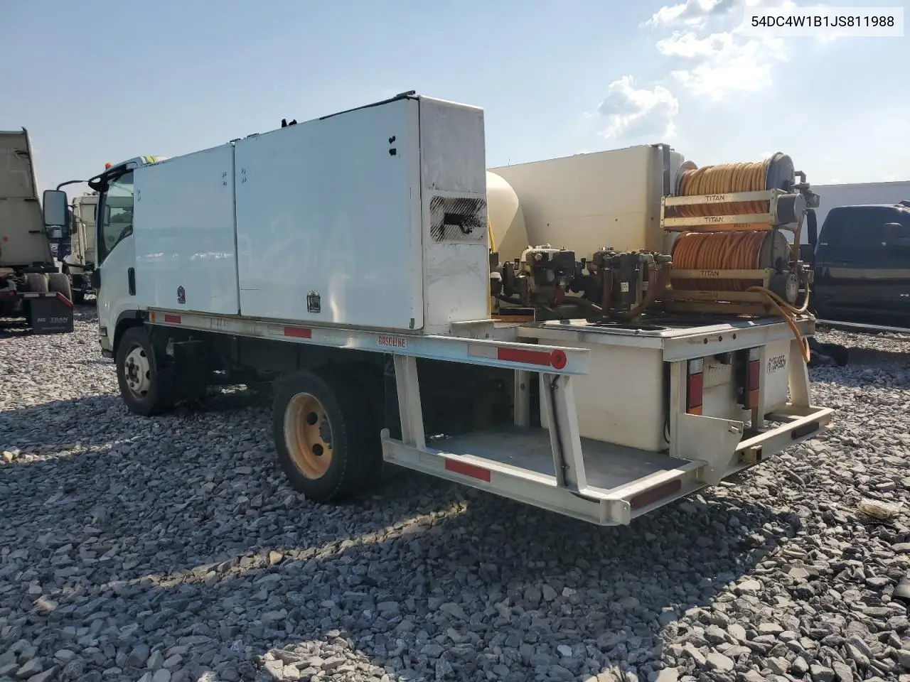 2018 Isuzu Npr Hd VIN: 54DC4W1B1JS811988 Lot: 61354965