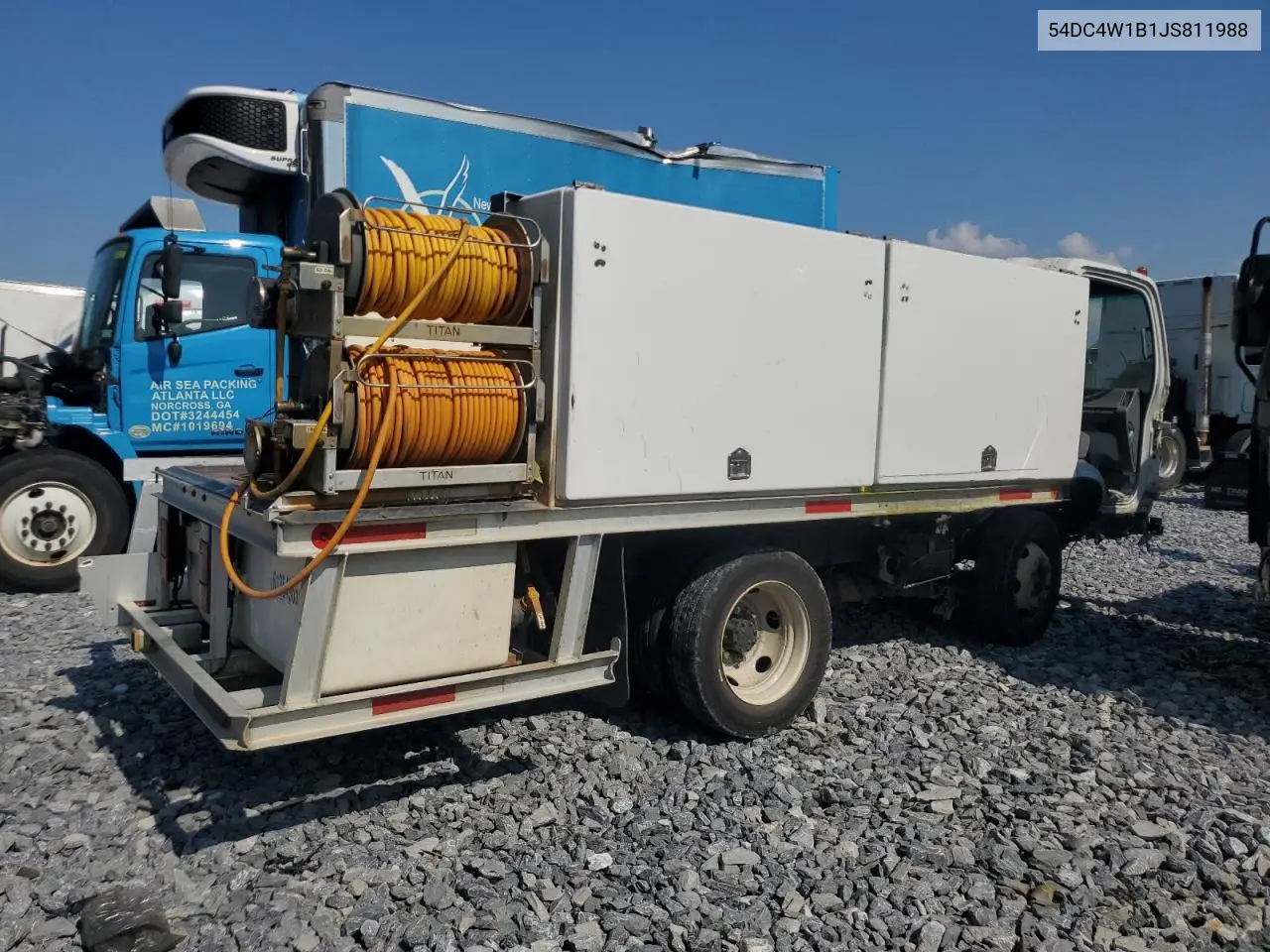 2018 Isuzu Npr Hd VIN: 54DC4W1B1JS811988 Lot: 61354965