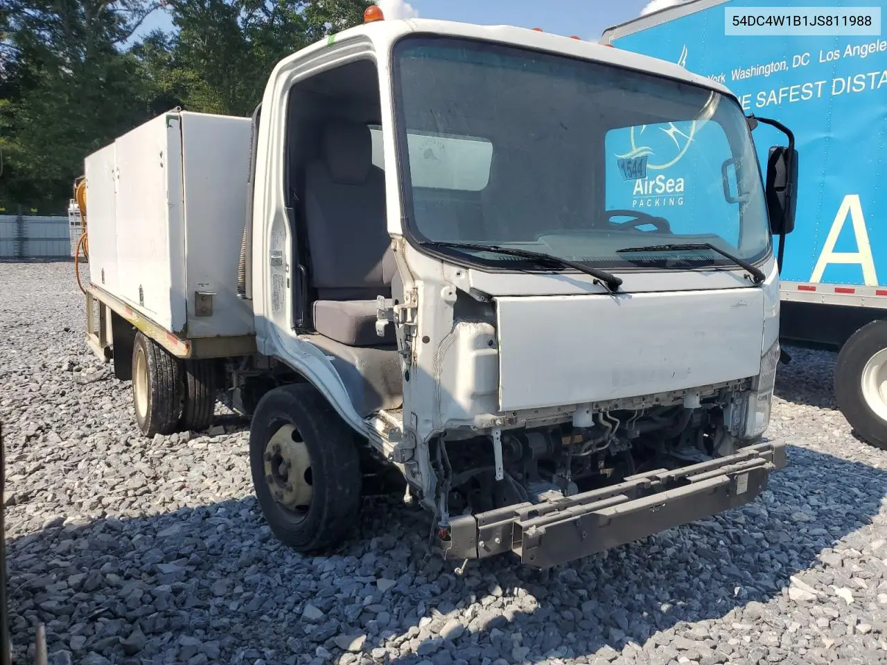2018 Isuzu Npr Hd VIN: 54DC4W1B1JS811988 Lot: 61354965