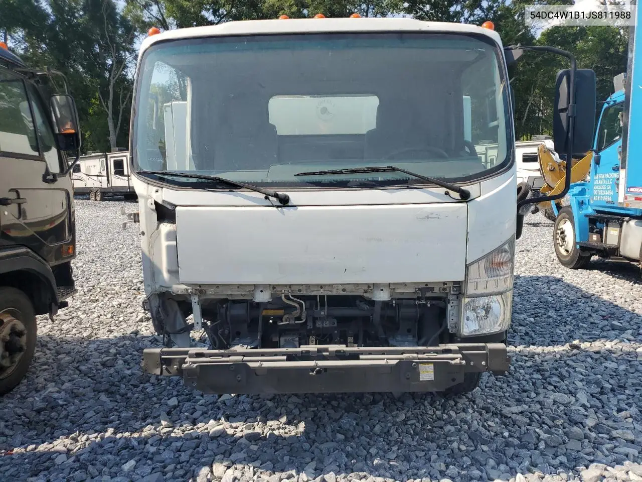 2018 Isuzu Npr Hd VIN: 54DC4W1B1JS811988 Lot: 61354965