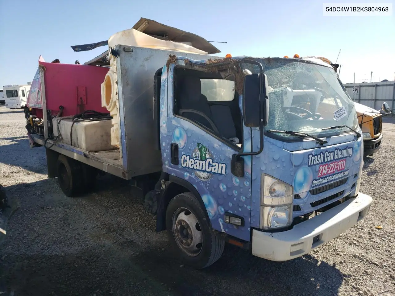 2019 Isuzu Npr Hd VIN: 54DC4W1B2KS804968 Lot: 45900515