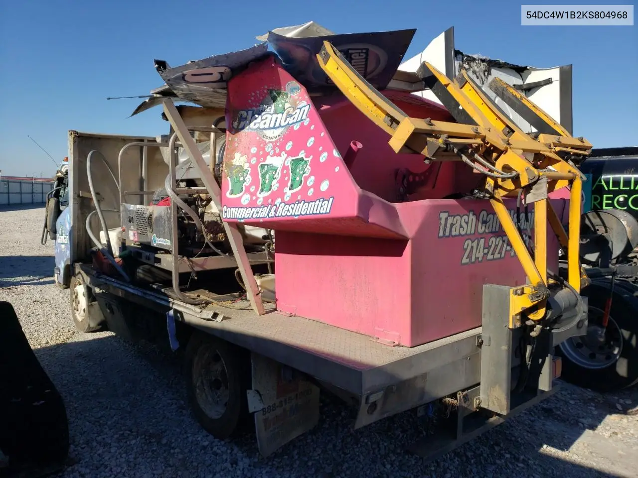 2019 Isuzu Npr Hd VIN: 54DC4W1B2KS804968 Lot: 45900515