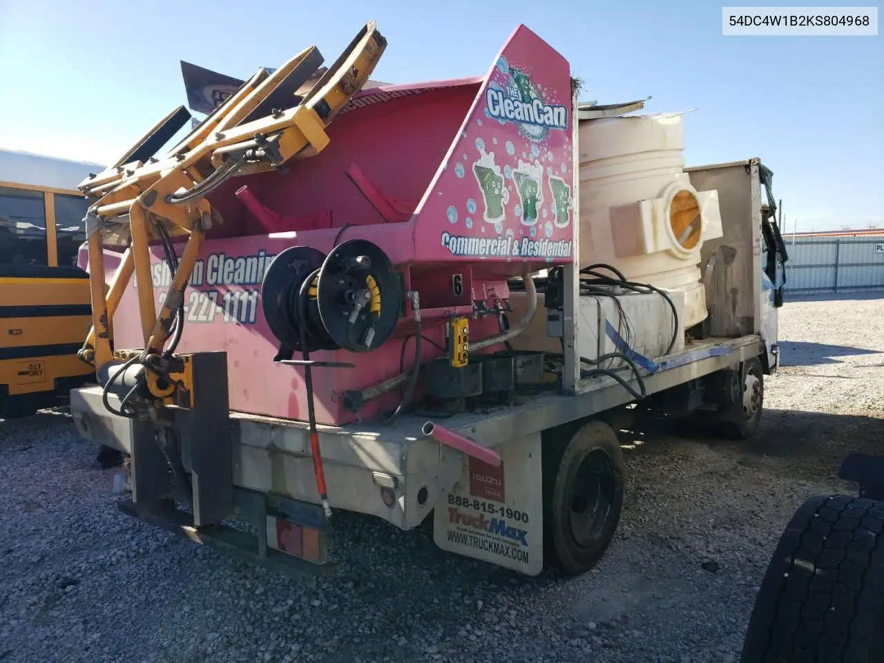 2019 Isuzu Npr Hd VIN: 54DC4W1B2KS804968 Lot: 45900515