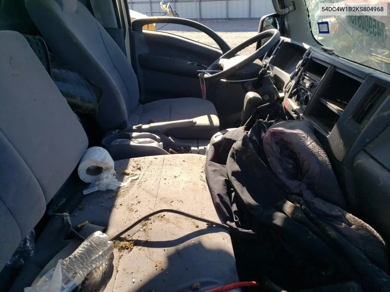 2019 Isuzu Npr Hd VIN: 54DC4W1B2KS804968 Lot: 45900515