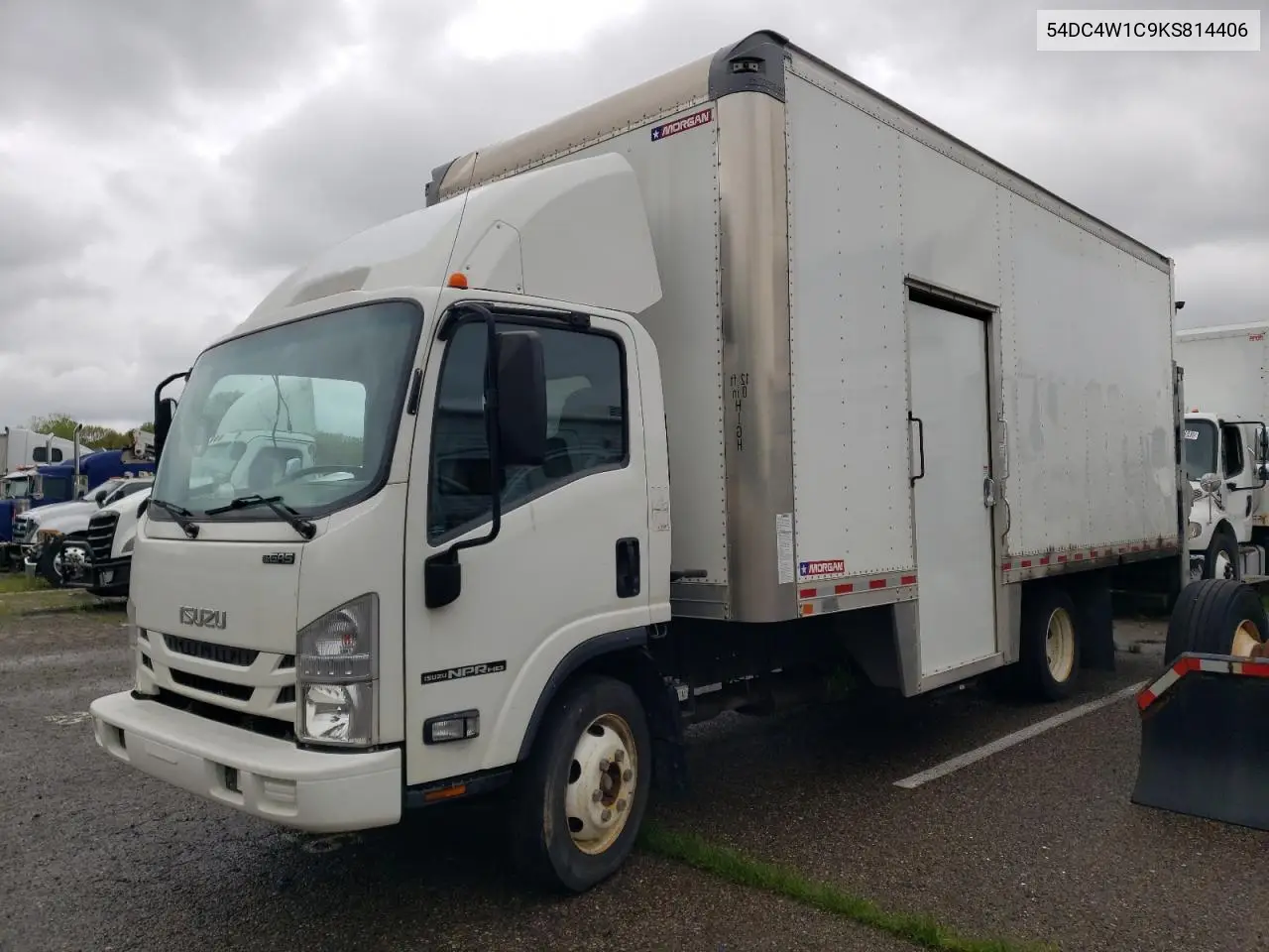 2019 Isuzu Npr Hd VIN: 54DC4W1C9KS814406 Lot: 54775805