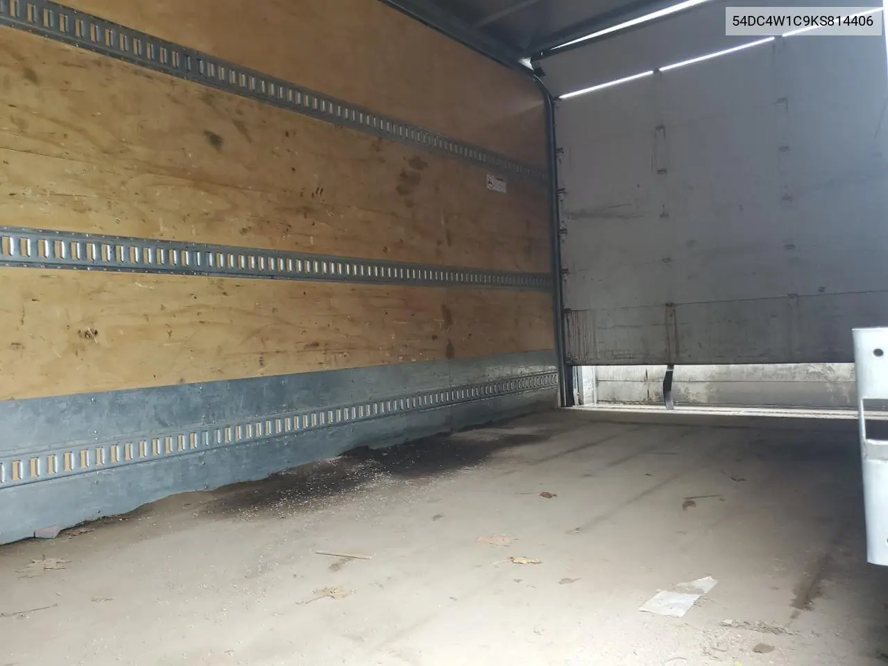 2019 Isuzu Npr Hd VIN: 54DC4W1C9KS814406 Lot: 54775805