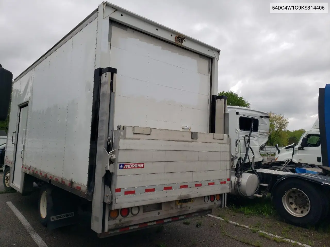 2019 Isuzu Npr Hd VIN: 54DC4W1C9KS814406 Lot: 54775805