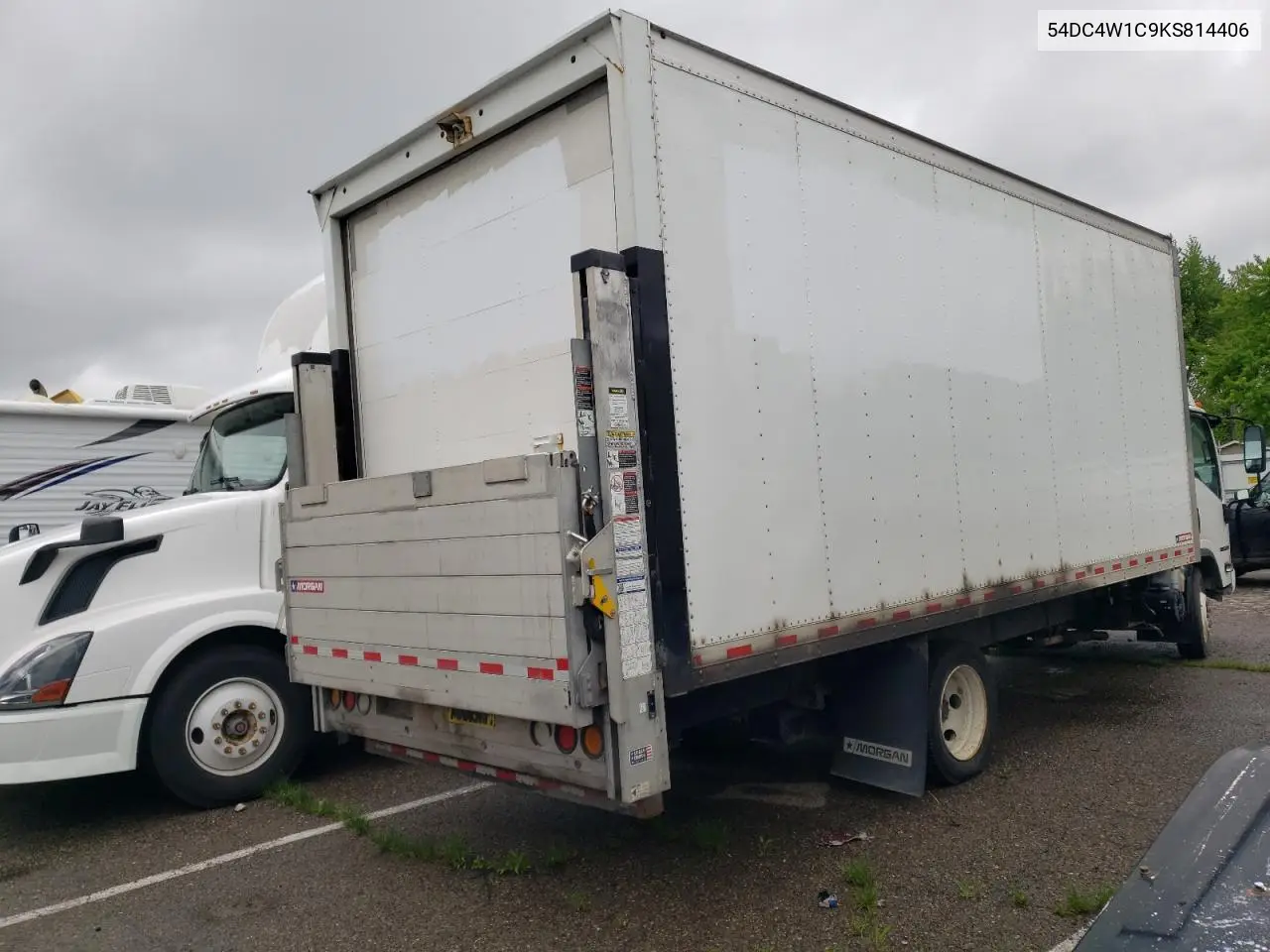 2019 Isuzu Npr Hd VIN: 54DC4W1C9KS814406 Lot: 54775805