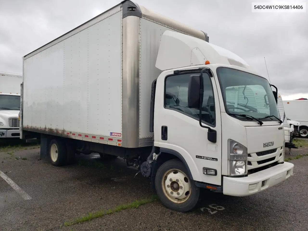 2019 Isuzu Npr Hd VIN: 54DC4W1C9KS814406 Lot: 54775805