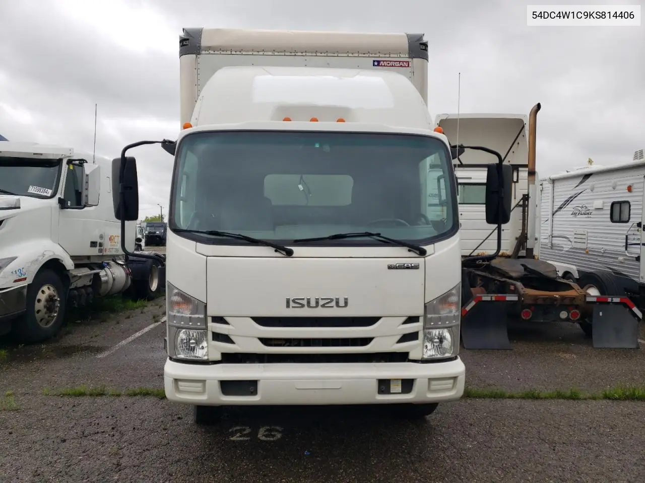 2019 Isuzu Npr Hd VIN: 54DC4W1C9KS814406 Lot: 54775805