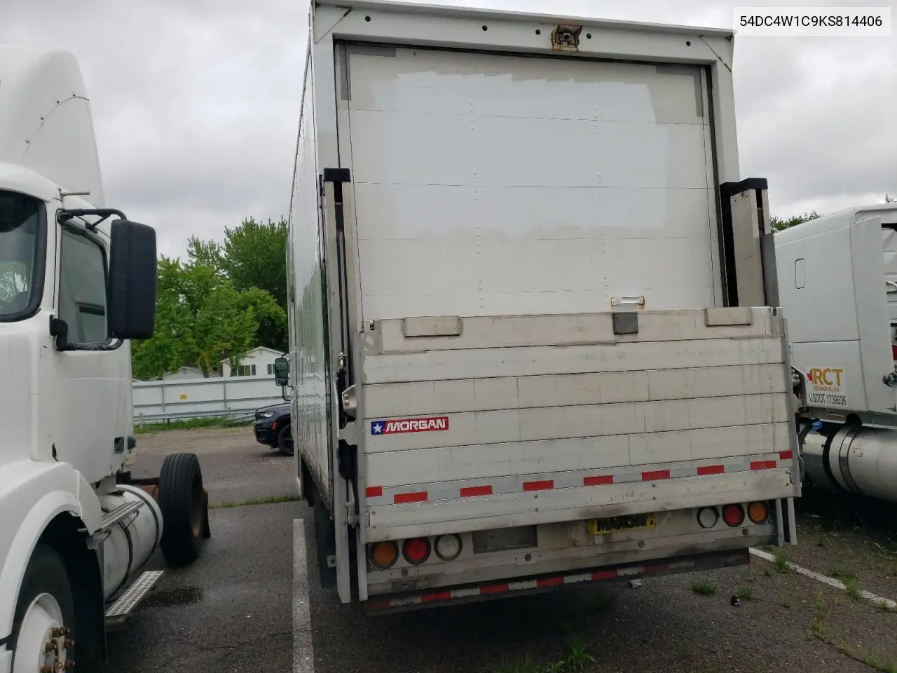 2019 Isuzu Npr Hd VIN: 54DC4W1C9KS814406 Lot: 54775805