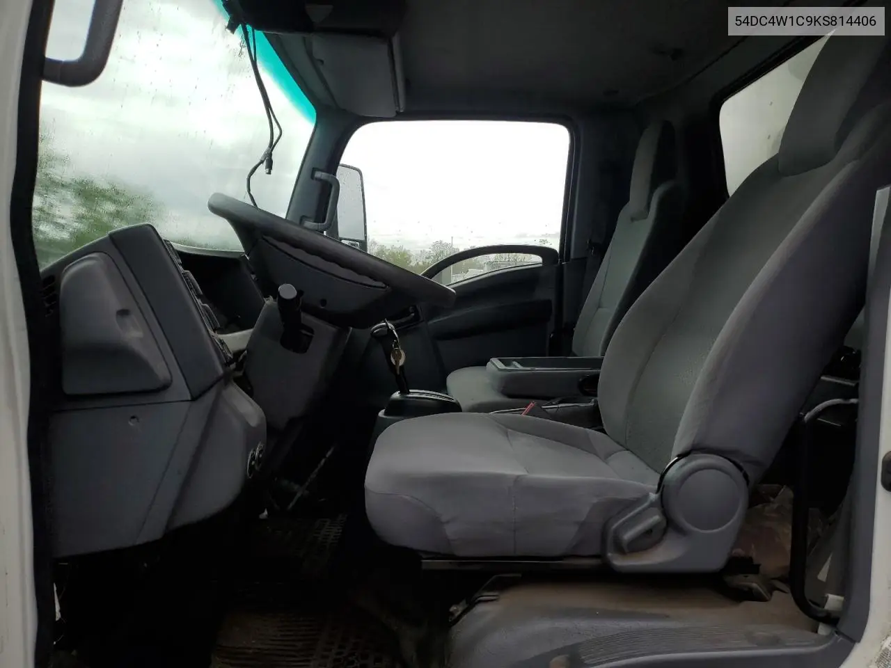 2019 Isuzu Npr Hd VIN: 54DC4W1C9KS814406 Lot: 54775805