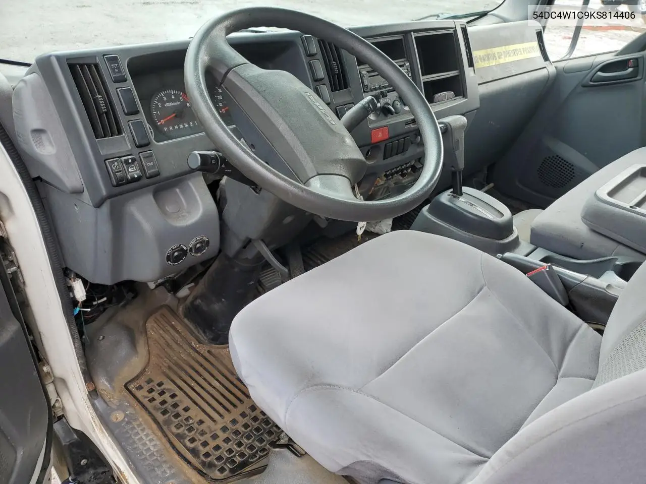 2019 Isuzu Npr Hd VIN: 54DC4W1C9KS814406 Lot: 54775805