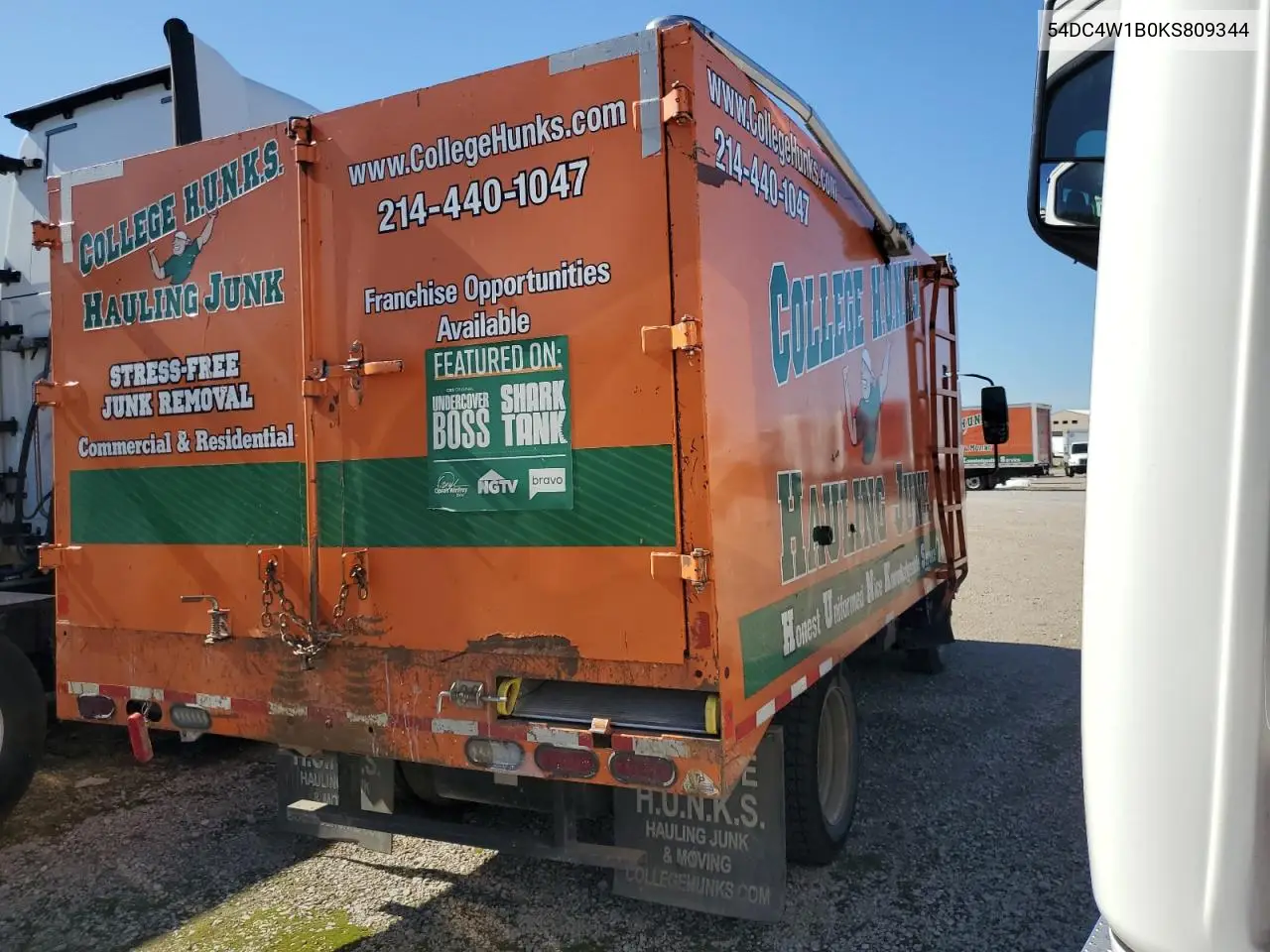 2019 Isuzu Npr Hd VIN: 54DC4W1B0KS809344 Lot: 55610045