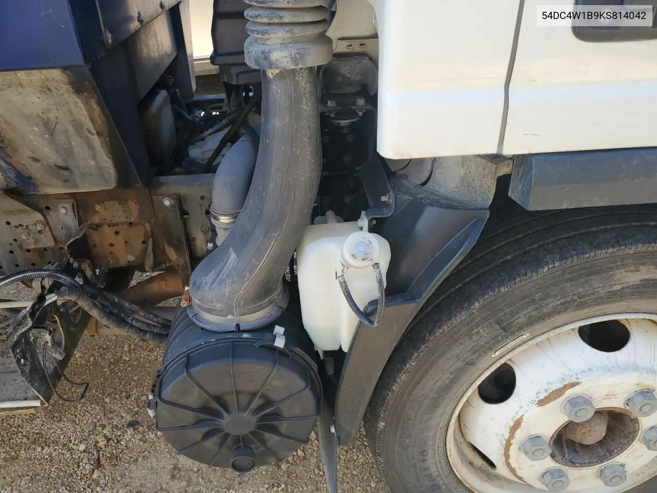 2019 Isuzu Npr Hd VIN: 54DC4W1B9KS814042 Lot: 55683365