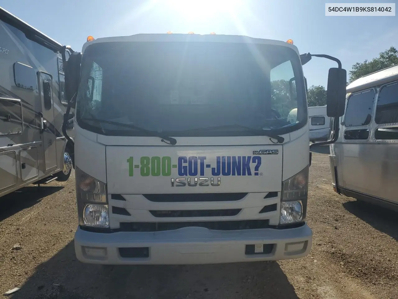 2019 Isuzu Npr Hd VIN: 54DC4W1B9KS814042 Lot: 55683365