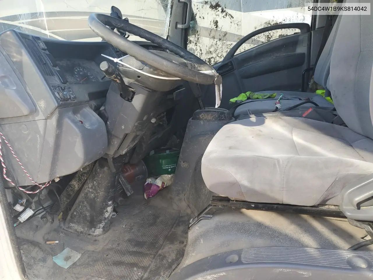 2019 Isuzu Npr Hd VIN: 54DC4W1B9KS814042 Lot: 55683365
