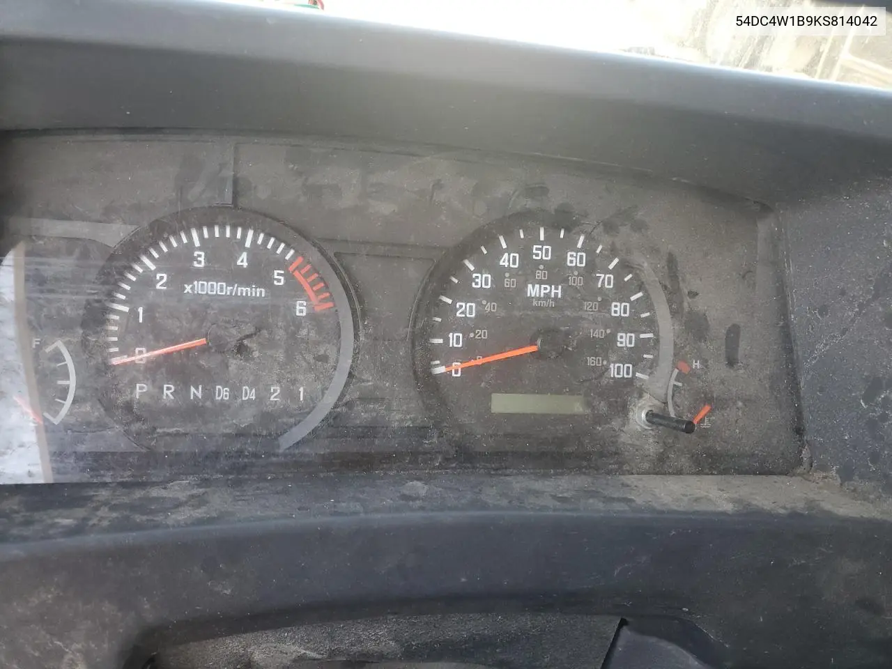 2019 Isuzu Npr Hd VIN: 54DC4W1B9KS814042 Lot: 55683365