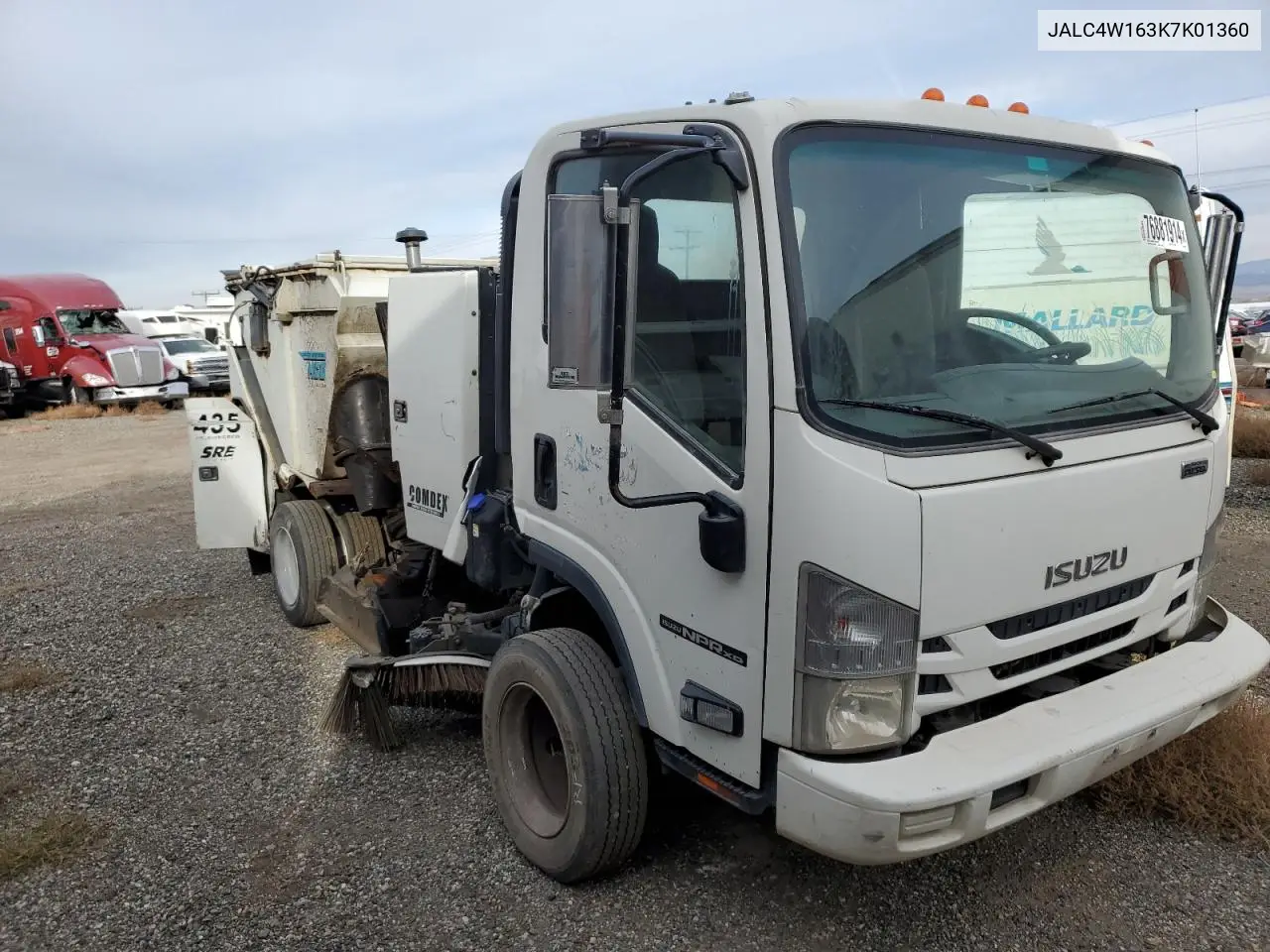 2019 Isuzu Npr Xd VIN: JALC4W163K7K01360 Lot: 76881914